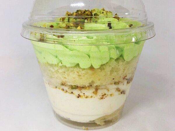 Юникорн - Фисташка в стакане