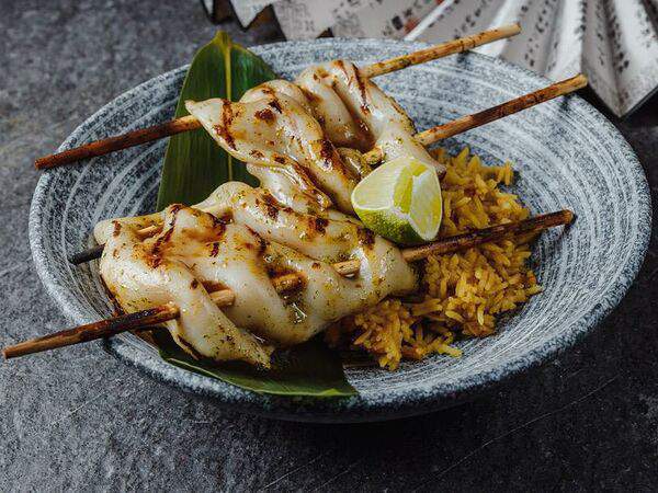 Gray Goose cafe - Кальмар