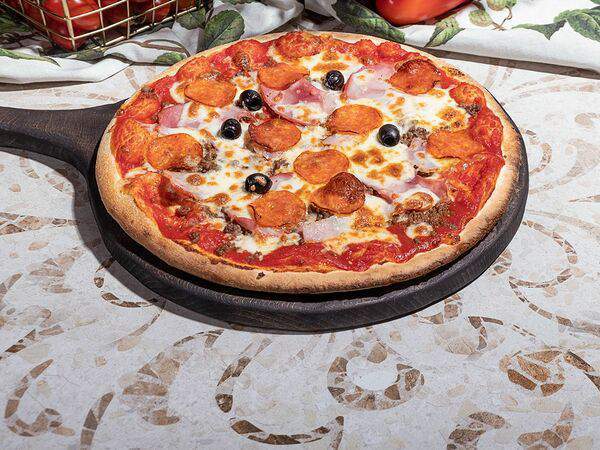 Перчини - Пицца Перчини Неаполитано