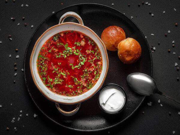 Mesto - Борщ с пампушками