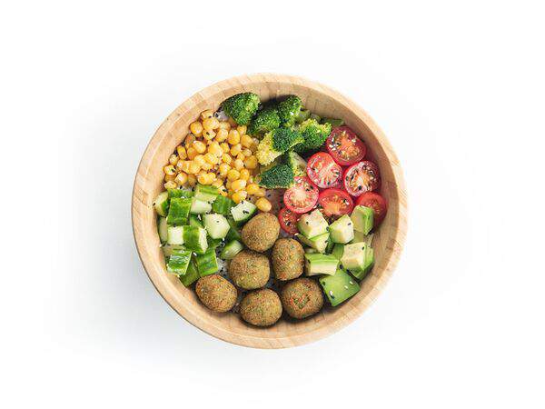 Pokestar - Falafel Pesto