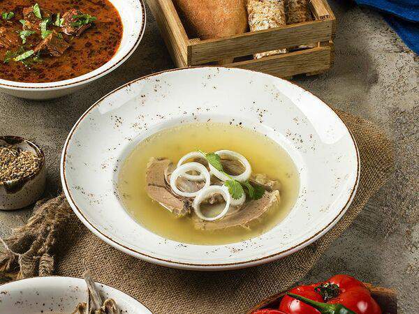 Грузинские каникулы - Суп Хашлама