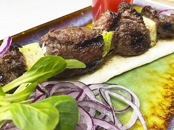 Lukum lounge cafe - Шашлык из говядины