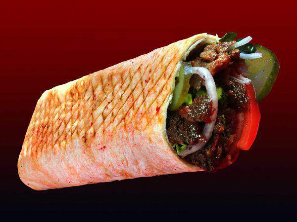 Эль-Буррито - Донер-кебаб с говядиной Мини