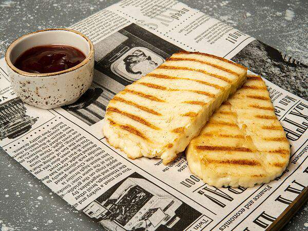 Чинар - Жареный адыгейский сыр