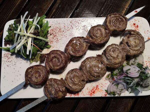 Бо-Бо - Фирменный шашлык Рулет