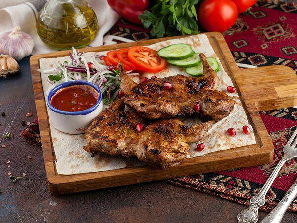 Оазис - Перепелка, жареная на углях