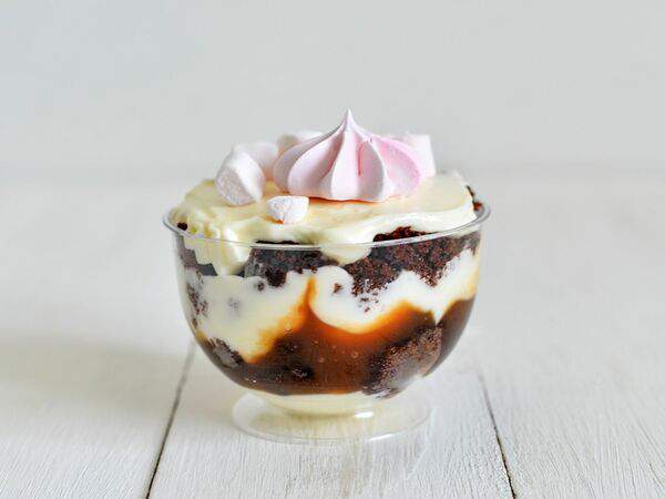 Starwok - Десерт Шоколад с карамелью