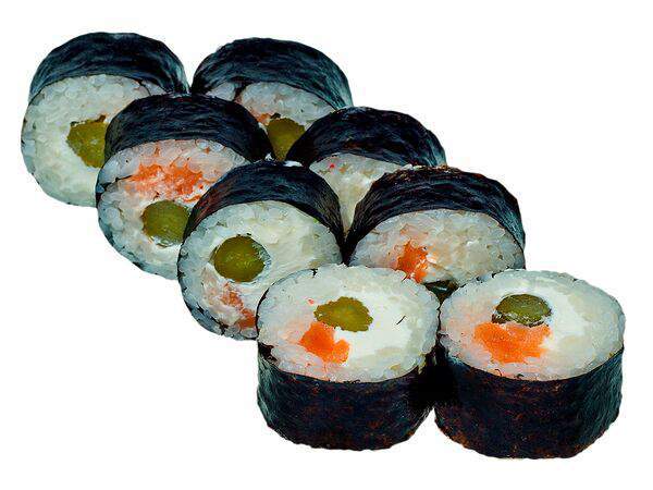 Rocknrollы - Тейшоку с копчёным лососем