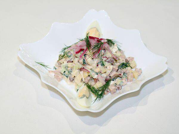 Пингвин - Салат Краковский