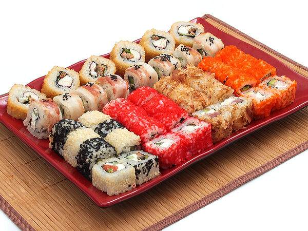 Sushiwoker - Сет Сакура