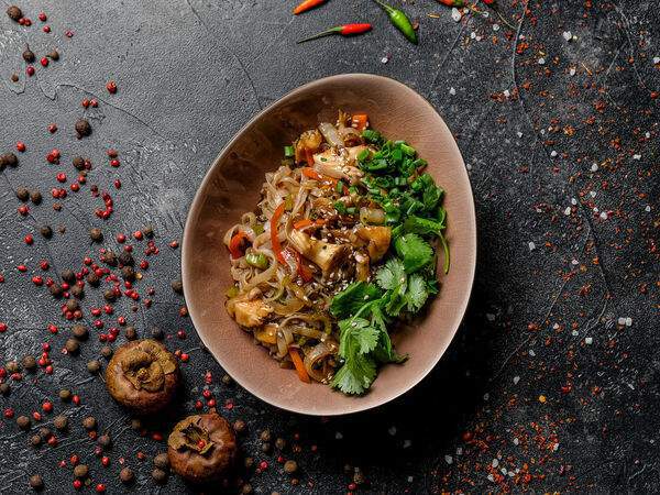 Spicy Band - Вок Овощи в устричном соусе