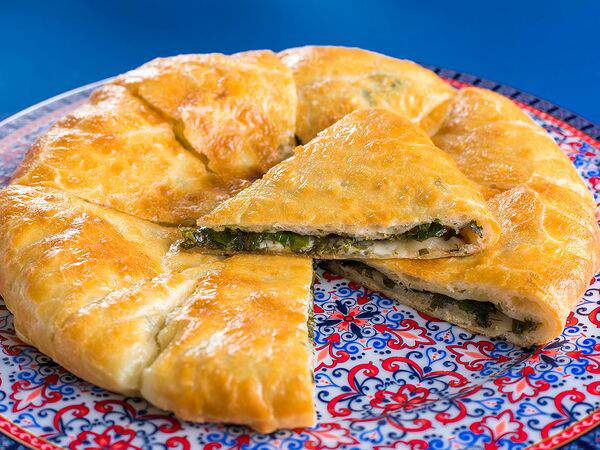 Чайхана Али-Баба - Хачапури с зеленью