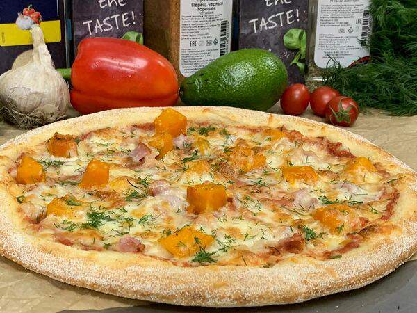 Mix Кухня - Тыква-бекон