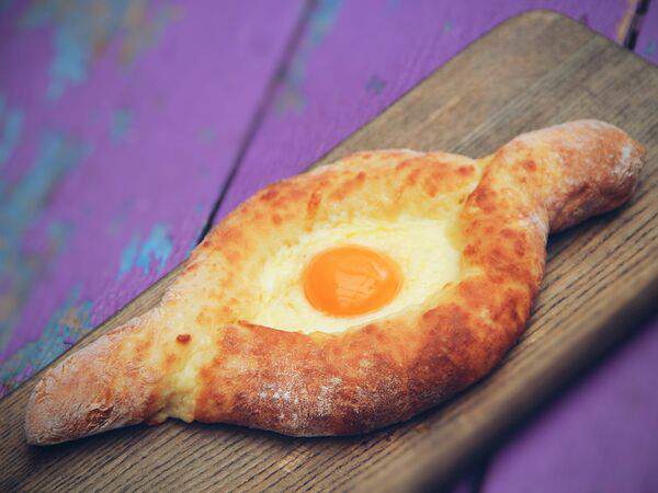 Food Mood - Хачапури по-аджарски