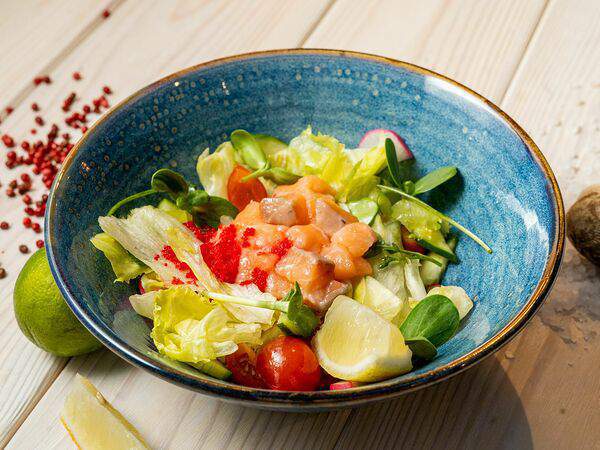 Гастромаркет The Eda - Тартар из лосося