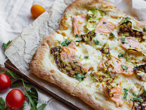 Франческо - Лосось-цукини