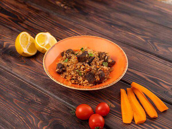 Инжир - Плов с говядиной