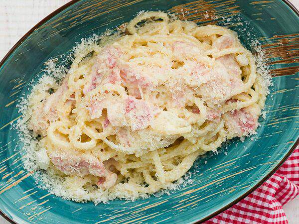 Тема Бар - Спагетти Карбонара