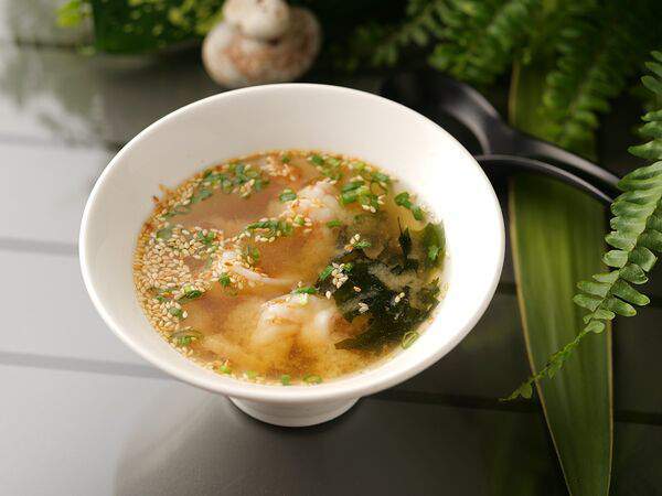 Dong po - Мисо-суп с креветками