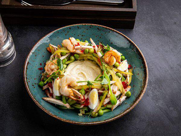 Прожарка - Оливье от шефа