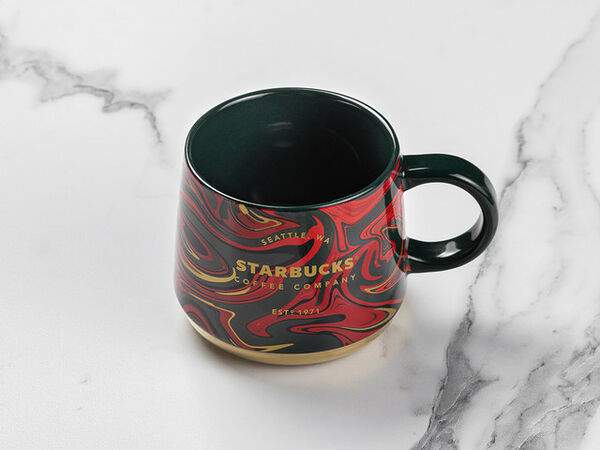 Starbucks (R) - Кружка Melted gold