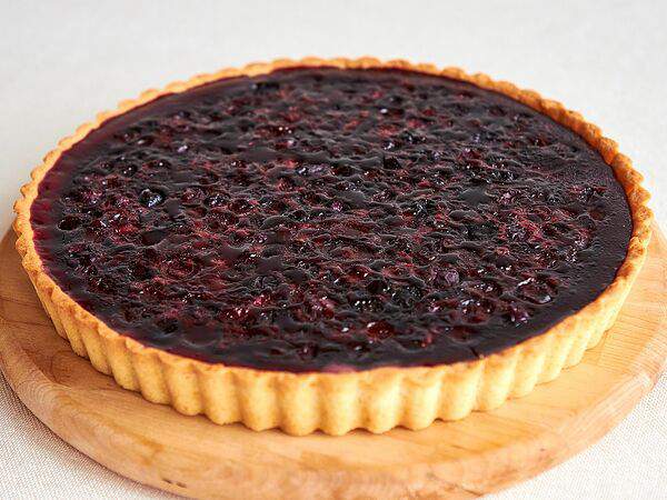 Pirogi Chita - Пирог песочный со смородиной