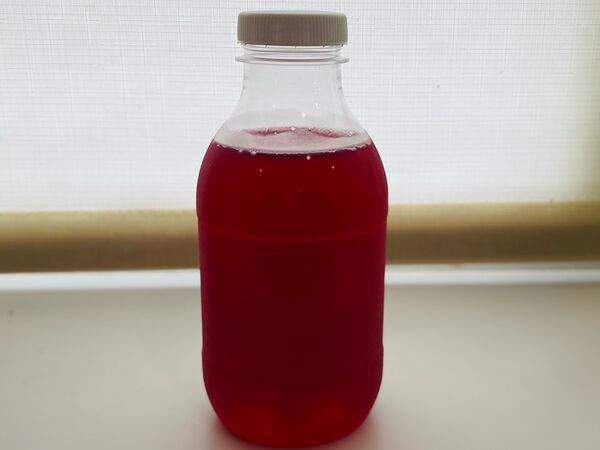 Хачапури и хинкали - Морс собственного приготовления