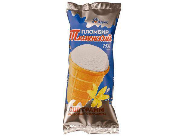 Тюменский пломбир - Стаканчик Тюменский пломбир