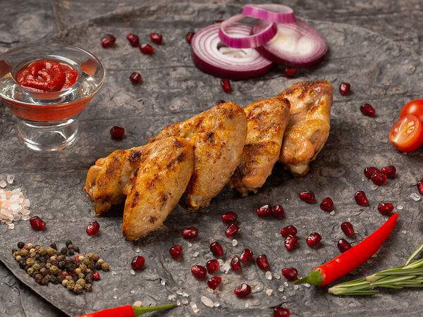 Шaurum - Шашлык из куриных крылышек