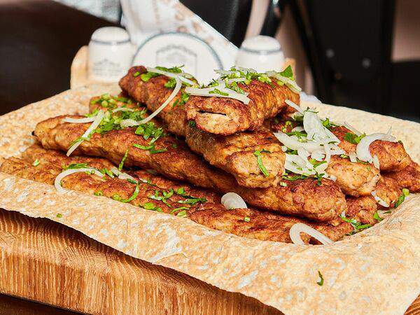 Кафе пекарня - Люля-кебаб (микс курица-свинина)