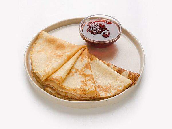 Шоколадница - Домашние блинчики с вареньем