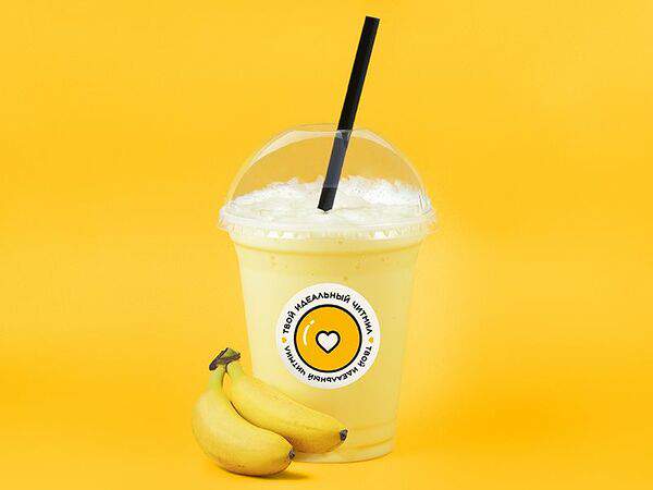 Читмил пончик - Молочный коктейль Банановый