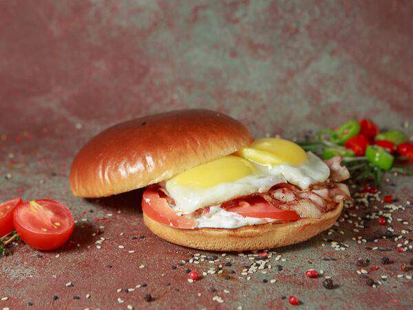 Kitchen Food - Бекон с яйцом