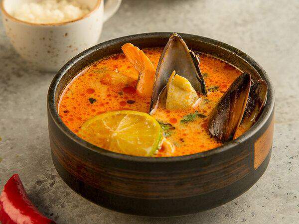 Семейное кафе Бамбинополь - Том Ям