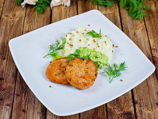 Горница - Форелевые котлеты