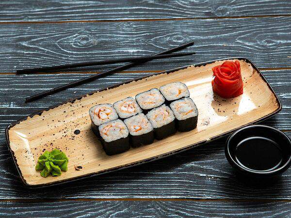 The Rolling Rolls - Классика с креветкой