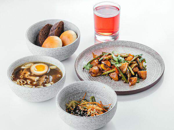 Azia House Intourist - Ланч №1