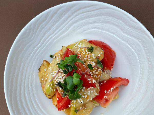 Bbsea jazz club - Хрустящий баклажан