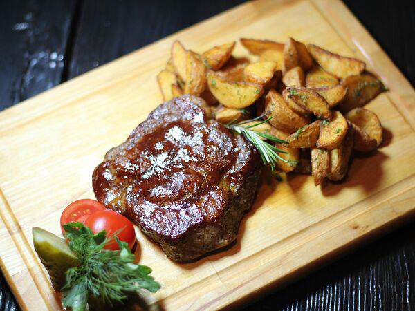 Забой - Отбивная из свинины