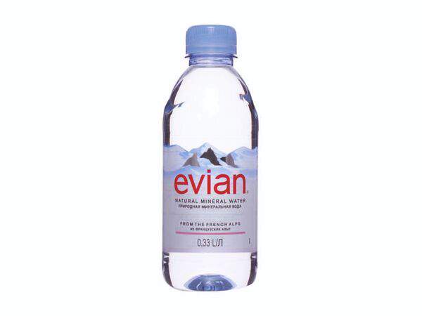 Вита Джус - Вода Evian