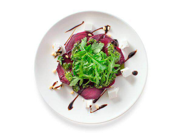 Грандъ буфетъ - Печеная свекла с сыром фета