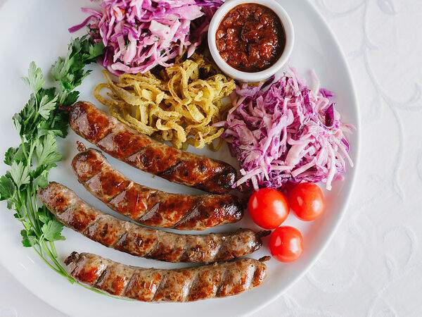 Автограф - Колбаски домашние