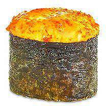 Самые Японские Суши - Суши запечённая креветка