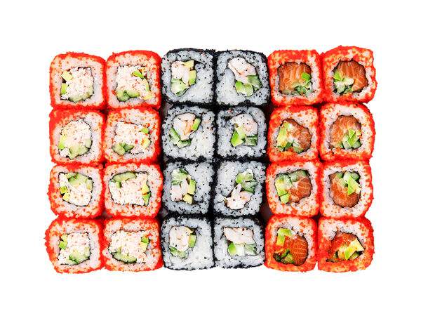 TakaTuki - Сет Трио калифорния