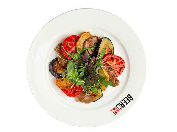 Beer & Fire Grill - Аджабсандал из cвинoй шеи