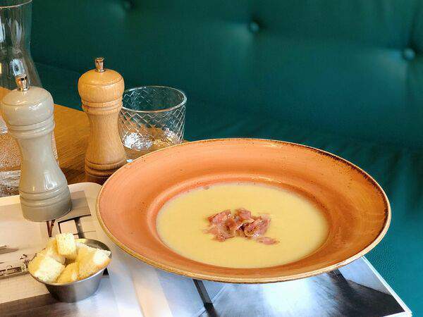 Кафе К16 - Суп Картофельный с беконом