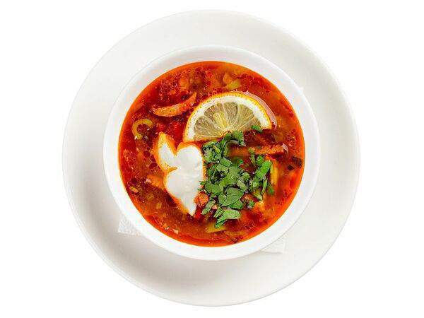 Гиви - Солянка грузинская