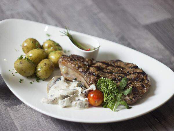 Aquarela - Стейк из корейки