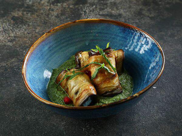 Двор Помидор - Рулетики из баклажанов с надуги